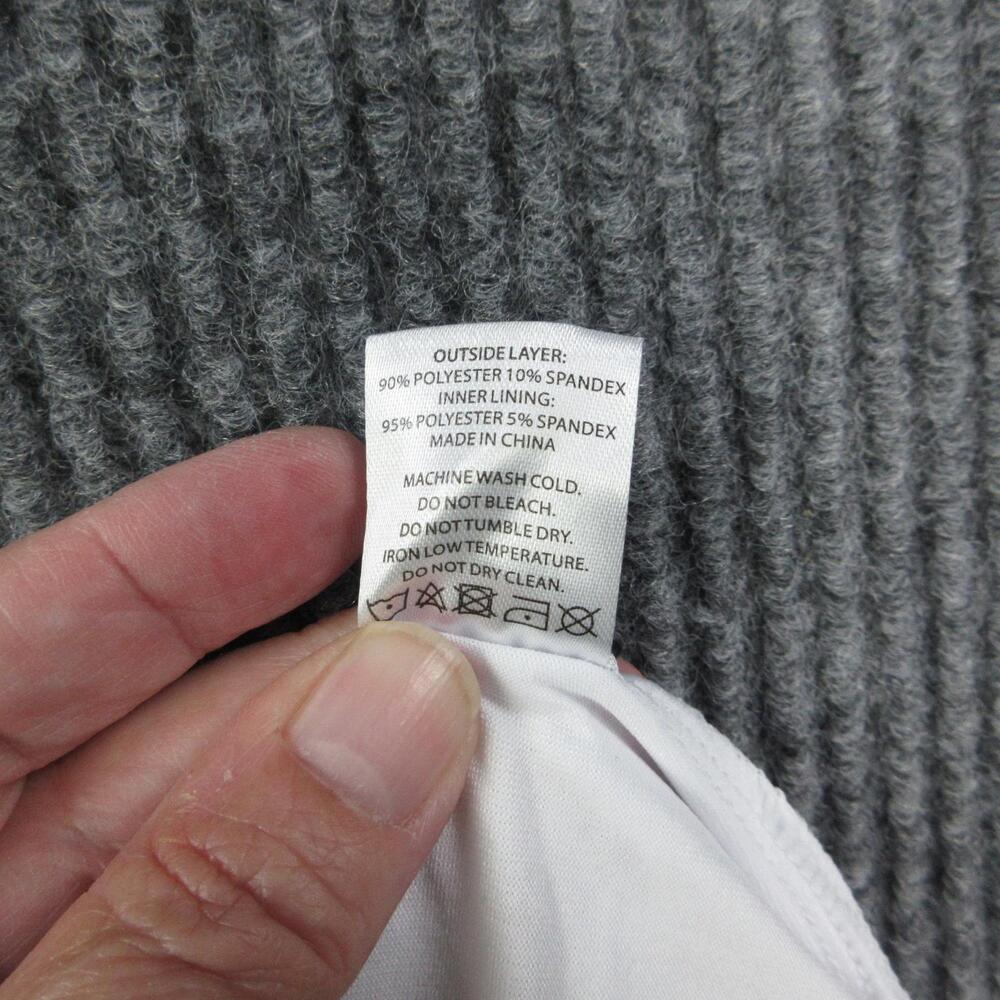 SAVD Shorts Mens L Black Athletic Microfiber Drawstring Pockets Lined 32x7* NWT - Picture 6 of 16